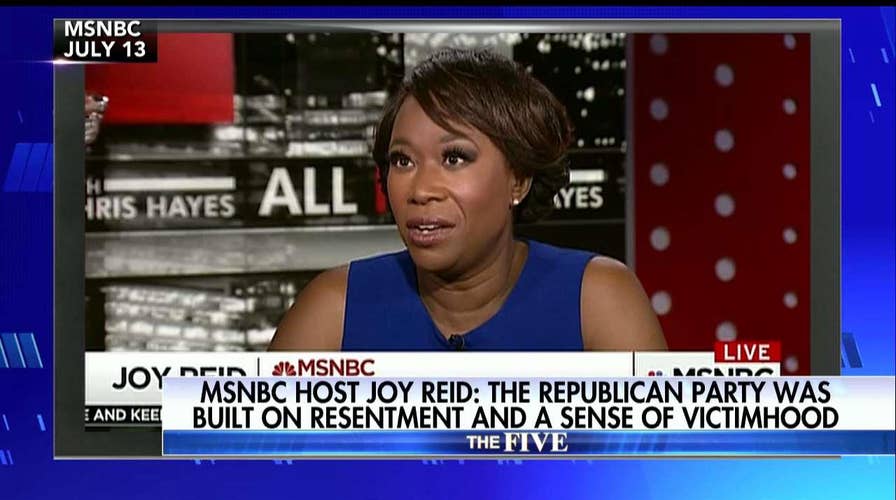 'The Five' react to Joy Reid