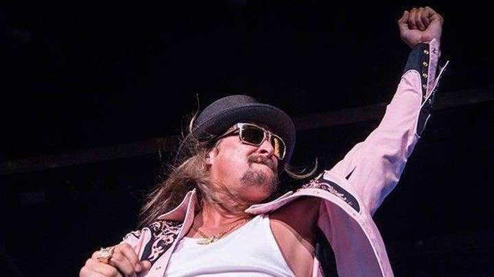 Kid Rock insists his Senate run is 'not a hoax'