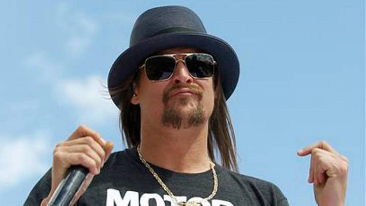 Is Kid Rock's run for Senate more than a PR stunt? 