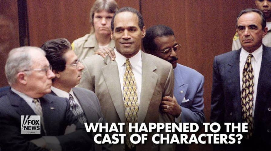 OJ Simpson murder trial: What happened to main players?