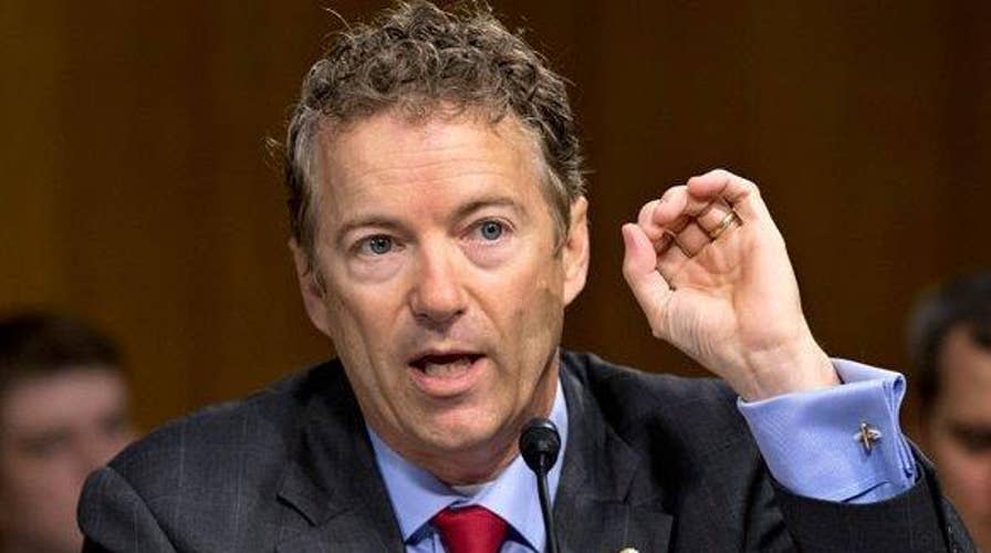 Sen. Paul: Bill is going to subsidize ObamaCare death spiral