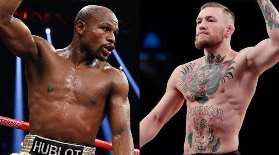 McGregor takes aim at Mayweather's tax issues during tour