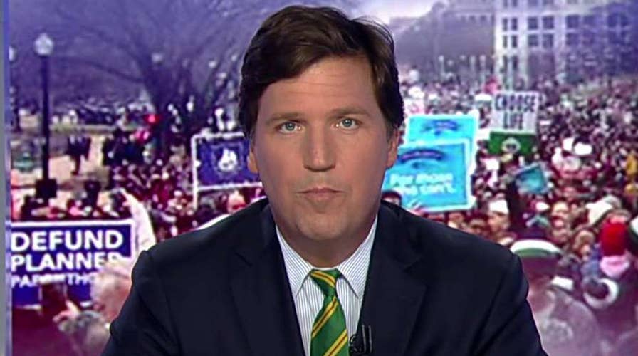 Tucker: Who decides what we get to talk about?