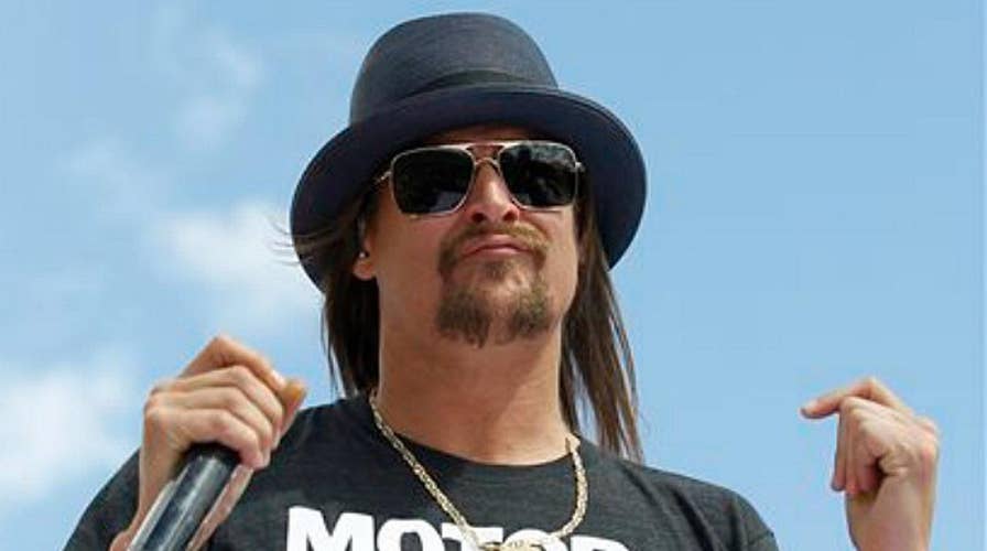 Is Kid Rock's run for Senate more than a PR stunt?