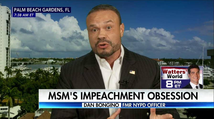 Bongino on Russia, left-wing violence