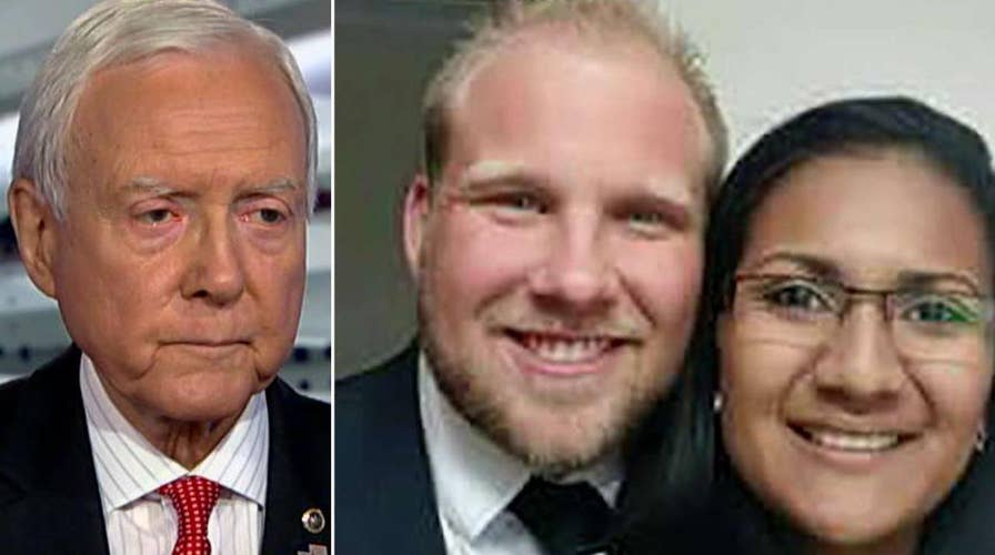 Sen. Hatch calls for release of Utah man held in Venezuela