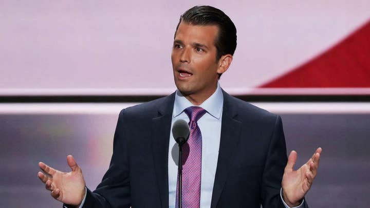 Media furor over Trump Jr.