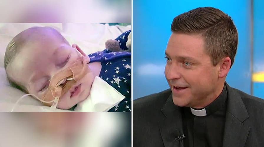 Father Jonathan Morris on the fight for Charlie Gard's life