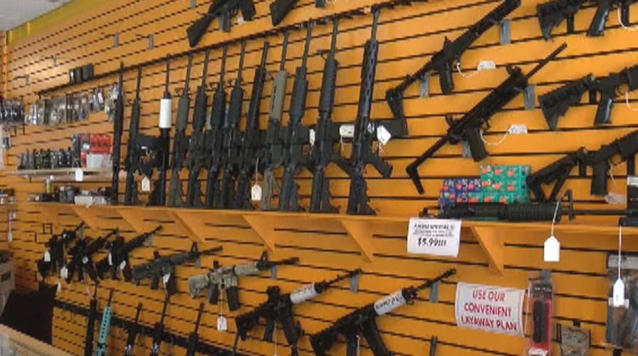27 stolen firearms seized by police