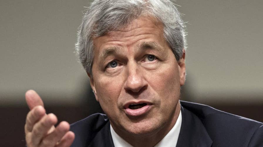 Chase CEO blasts D.C.'s dysfunction