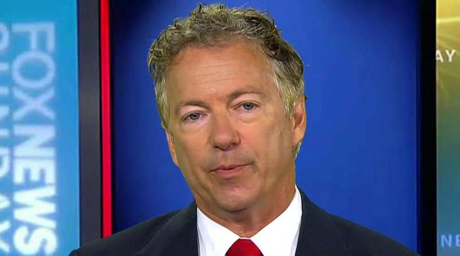 Sen. Paul on whether he can support health care reform bill