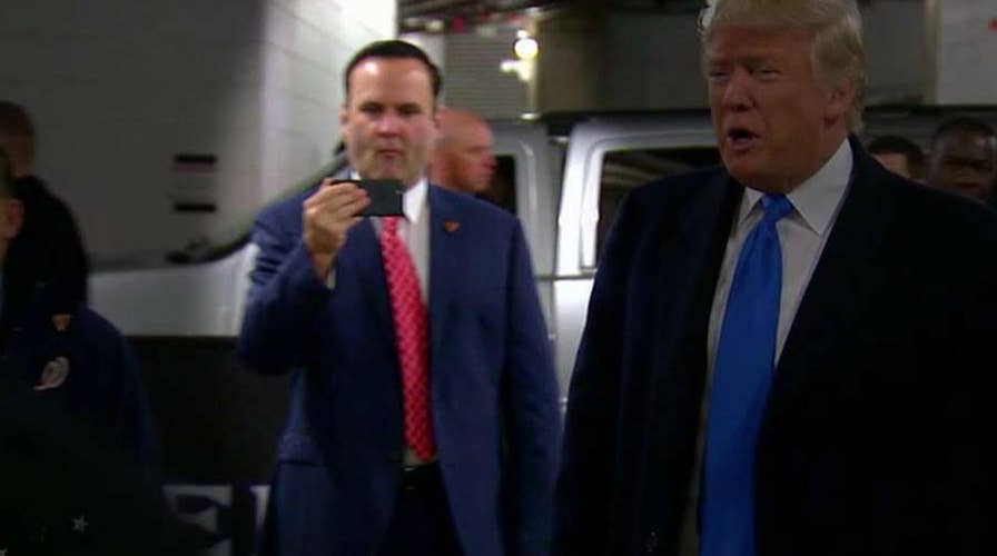 The man behind President Trump's tweets