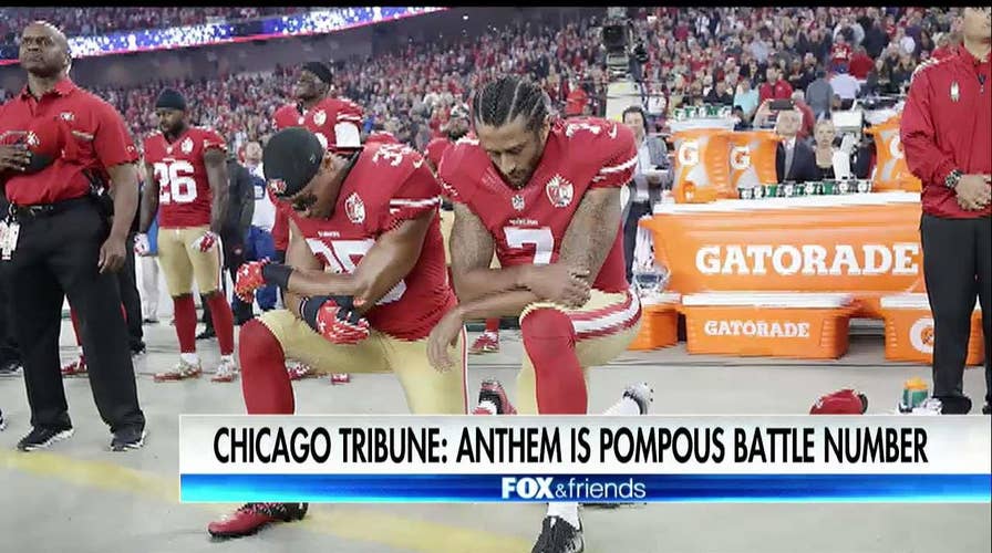Writer slams patriotism, defends Kaepernick