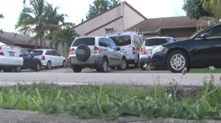 Florida police find 1-year-old boy left inside hot car