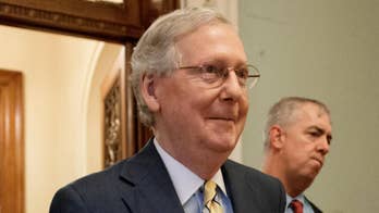 McCain's absence exposes McConnell's shaky health vote math