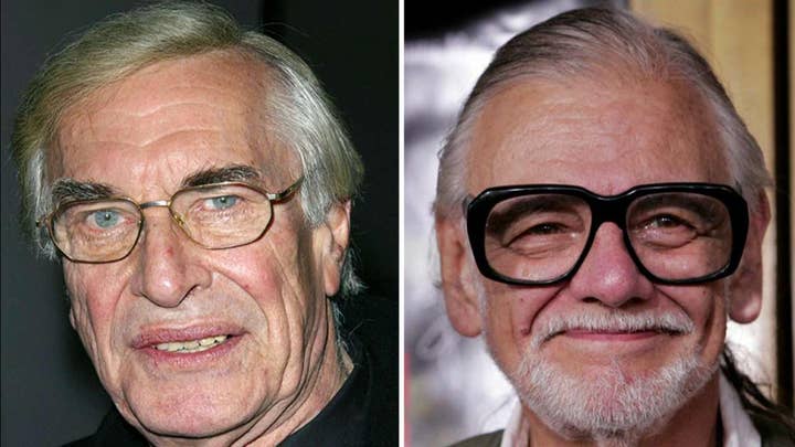 Hollywood mourns losses of Martin Landau, George Romero