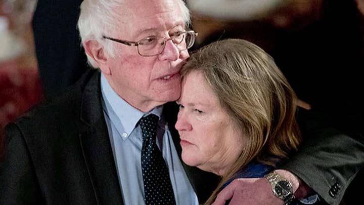 Jane Sanders blames bank-fraud accusations on sexism