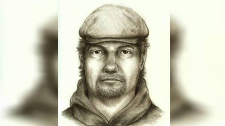 Police release sketch of suspect in killings of two teens