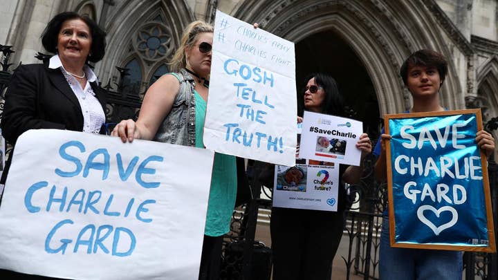 American doctor in England to assist in Charlie Gard's case