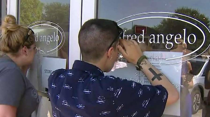 Alfred Angelo Bridal files for bankruptcy