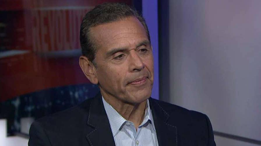 Former LA mayor talks taking on teachers unions