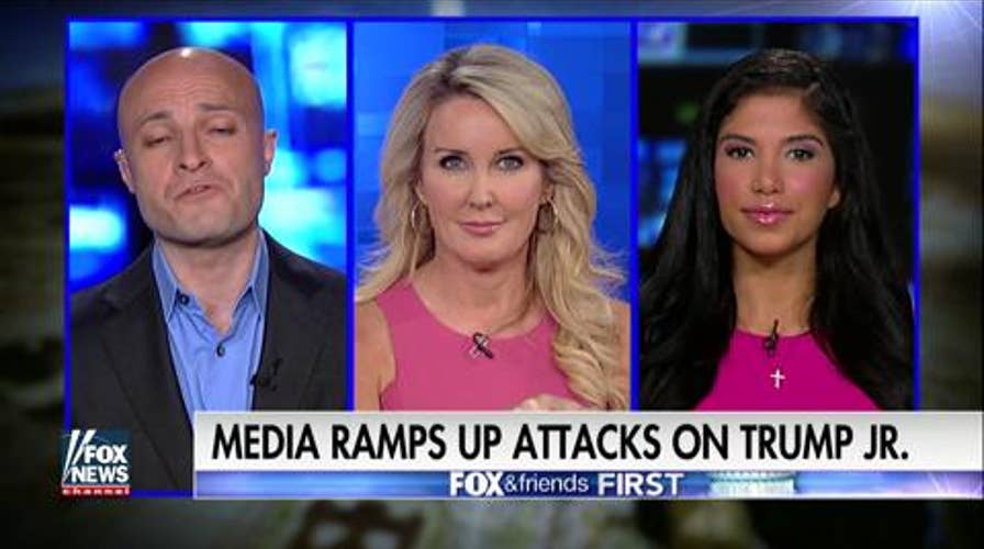 POTUS slams 'fake news' double standard