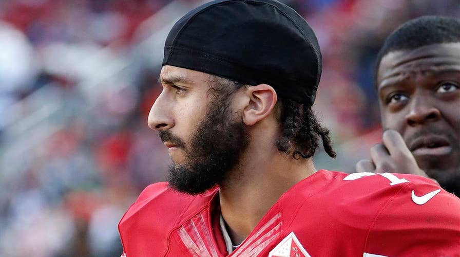 Columnist attacks patriotism in defense of Colin Kaepernick