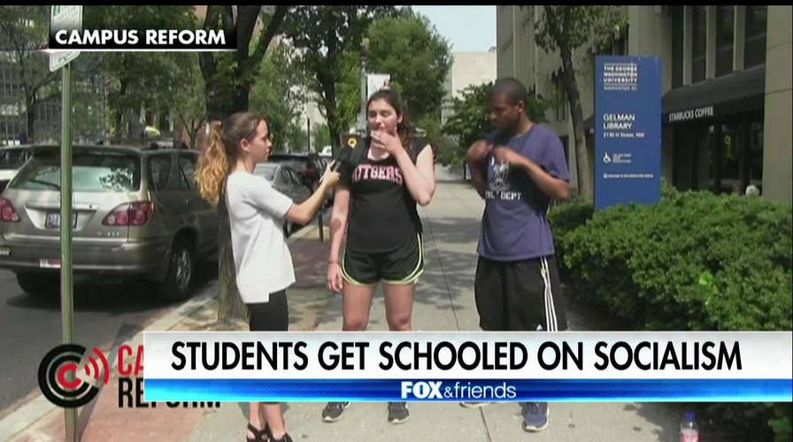 Students don't know what socialism is?