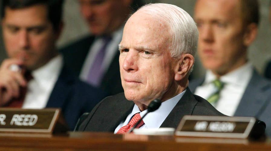 Will health care votes be there when Sen. McCain returns?