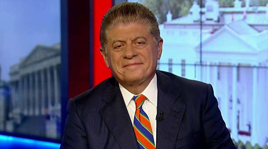 Napolitano: Trump Jr. meeting warrants a criminal probe