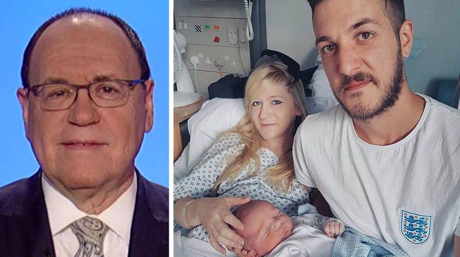 Dr. Siegel: US doc's Charlie Gard trip not a publicity stunt