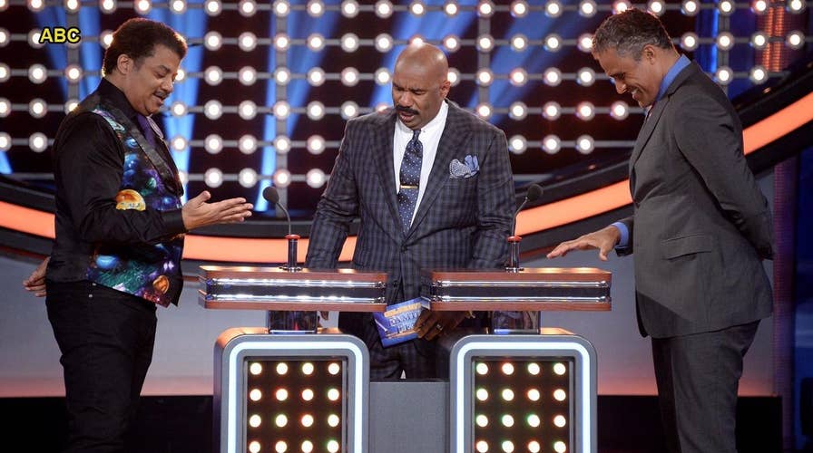 'Celebrity Family Feud' recap: Nerds vs Jocks