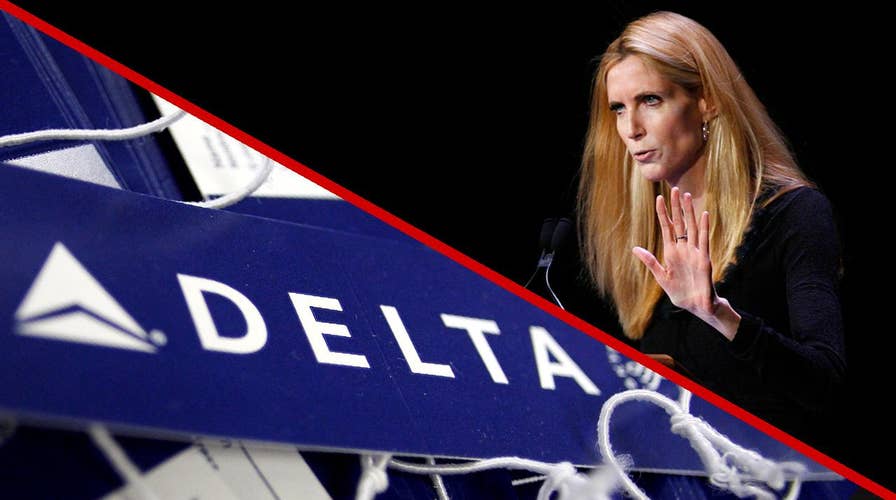 Ann Coulter’s Twitter storm on Delta