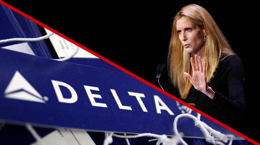 Ann Coulter’s Twitter storm on Delta 