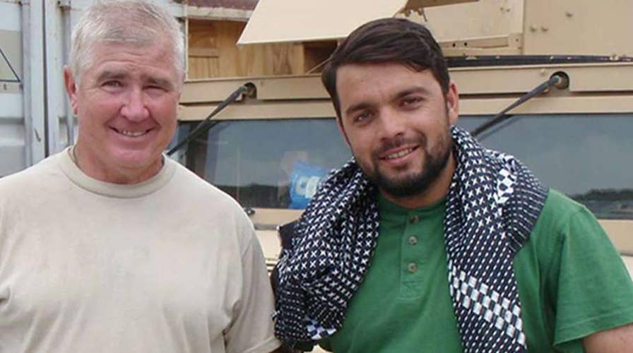 Interpreter arrives in US after fighting alongside US forces