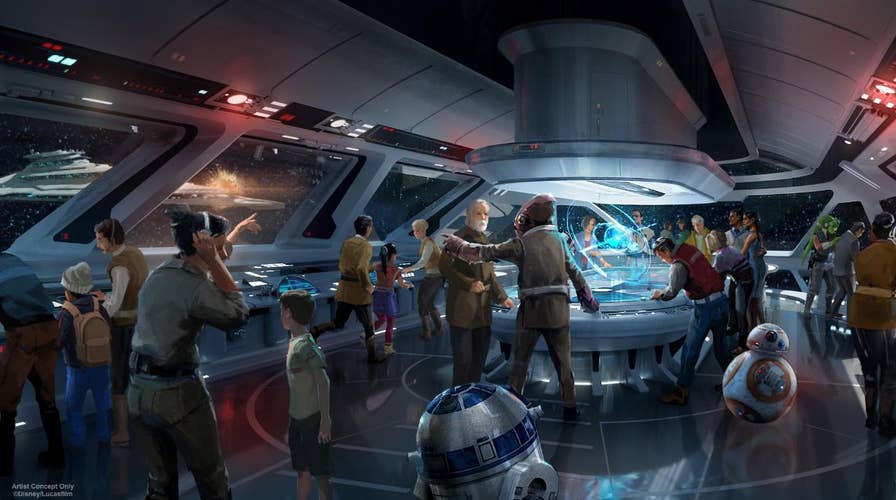 'Star Wars'-themed hotel coming to Disney World