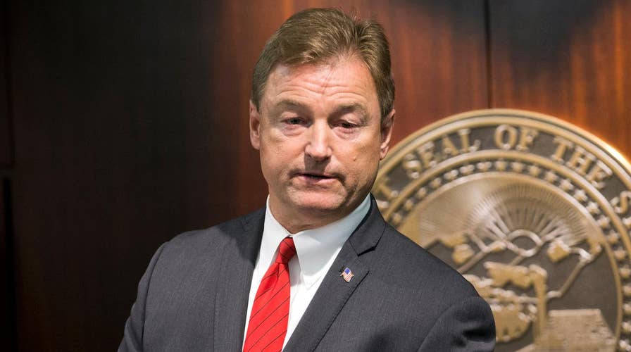 Threatening note left at Senator Dean Heller's office