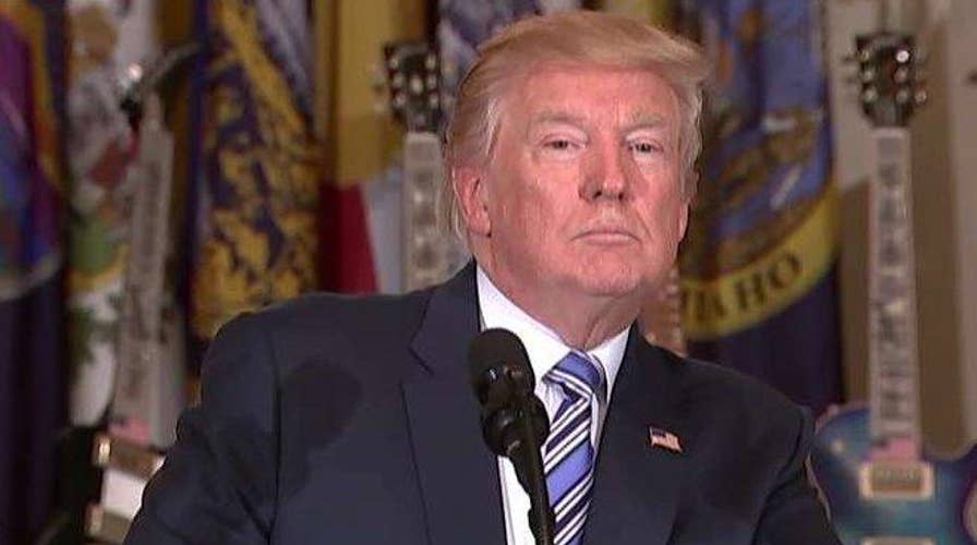 Trump: We want to harness American labor, goods and grit