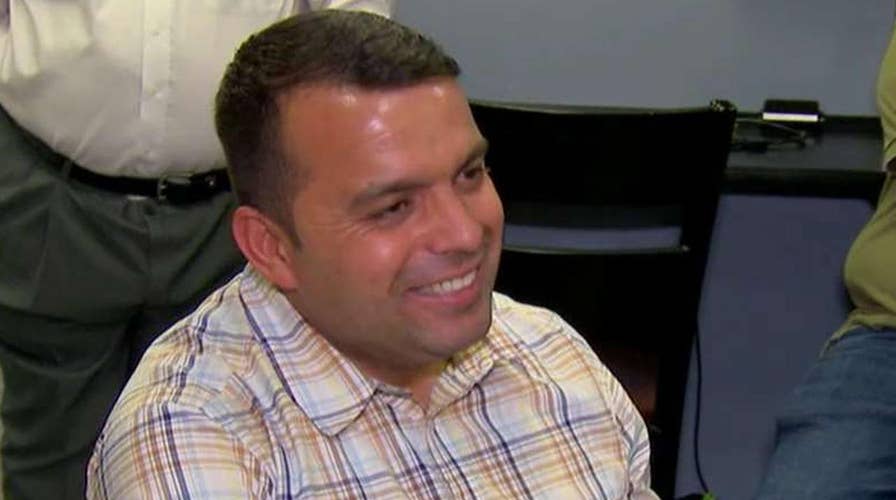 Afghan interpreter embarks on a new life in the US