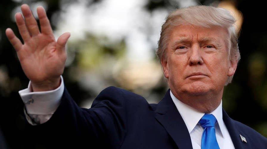 Can President Trump pull the focus back to his agenda?