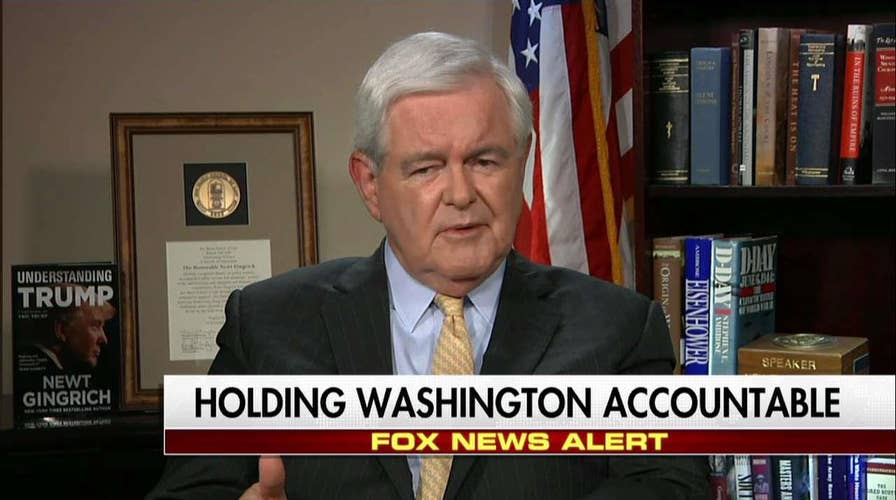 Newt Gingrich on Hannity re Congress