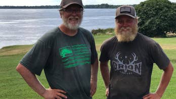 Father and son kayak down Mississippi River to raise awareness for veterans