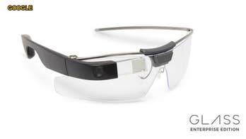 Don't look now, but Google Glass is back