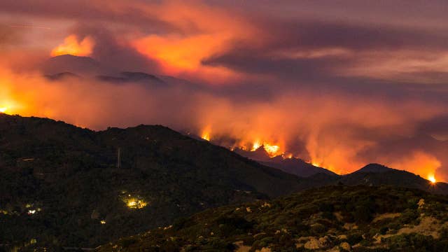 Wildfires Continue Assault On Western United States On Air Videos