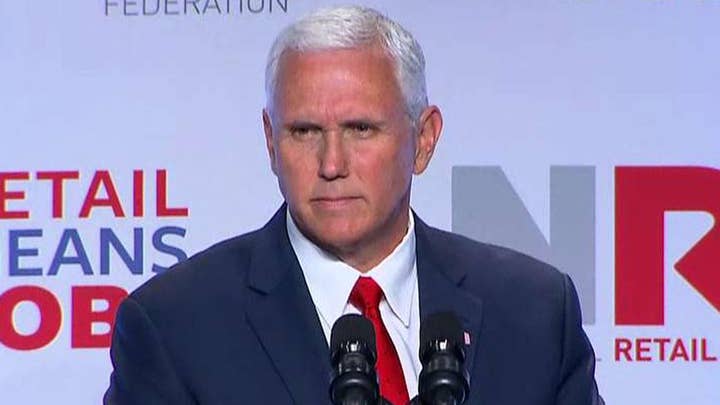Pence on health care: Congress needs to do their job now