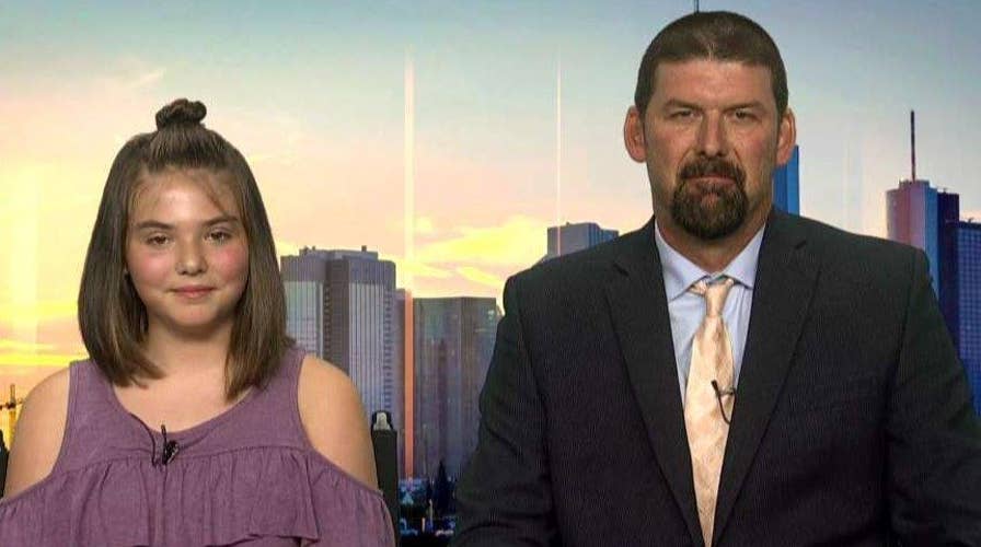 Cutting edge leukemia treatment saves girl's life