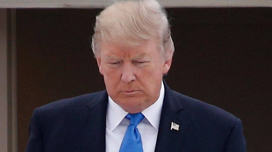 Reverend says praying for President Trump borders on heresy