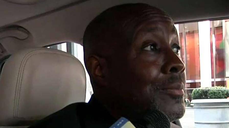 A NYC minister turns his Uber car into a church on wheels