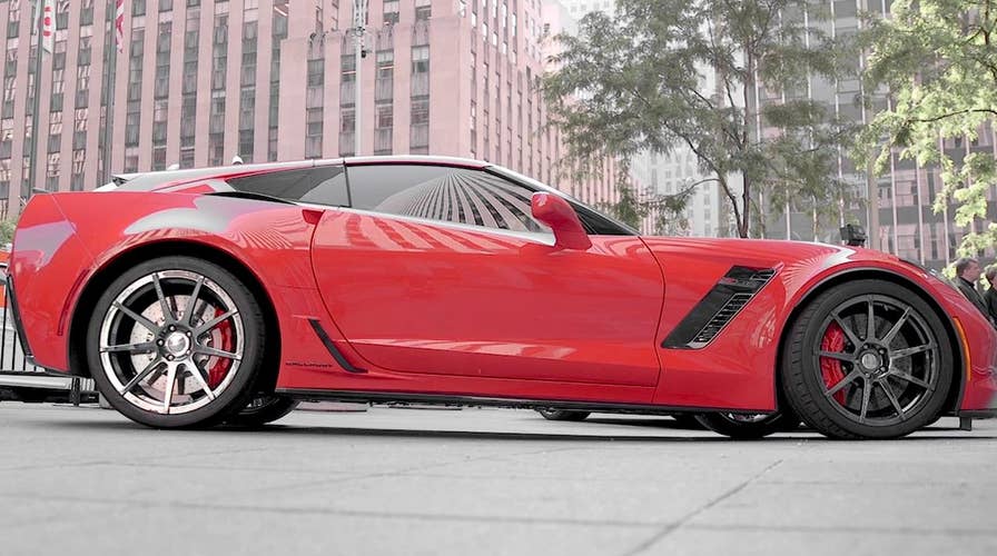 First Corvette Station Wagon