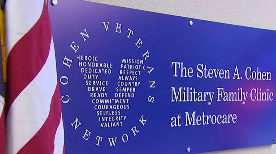 Private facility focuses on mental health needs of veterans